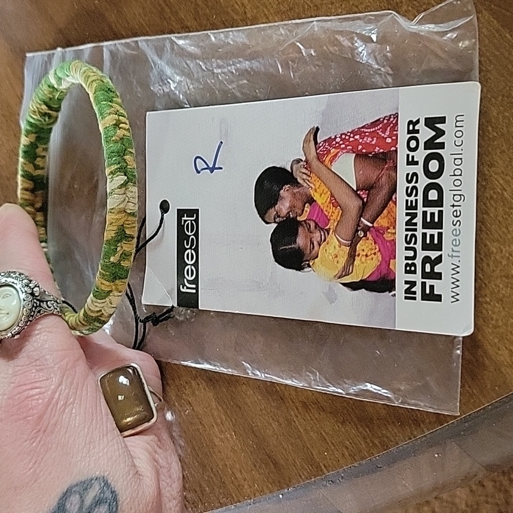 NWT 3 bracelets from India
